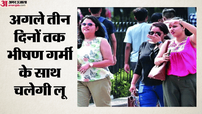 Tomorrow weather Heat wave alert in North India including Delhi NCR