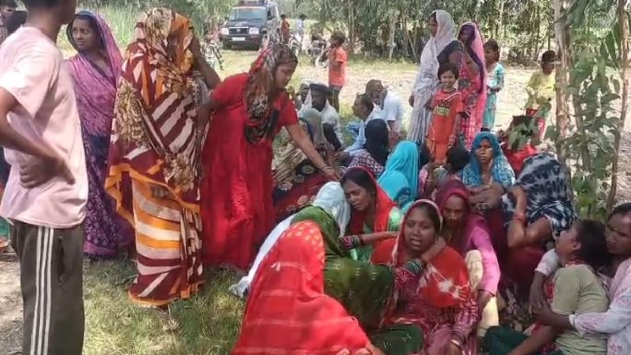 Youth body found in sugarcane field family alleges murder in Pilibhit