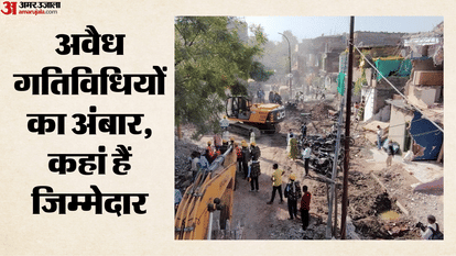 Malviya Nagar Fire: 22 deaths and dozens of lapses, yet many government departments remain unscathed