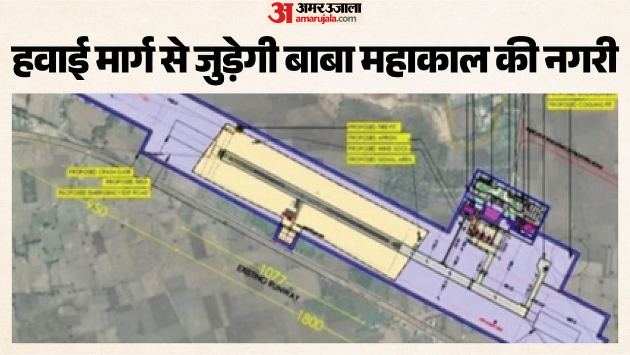Ujjain to Get New 450-Acre Airport Before Simhastha 2028