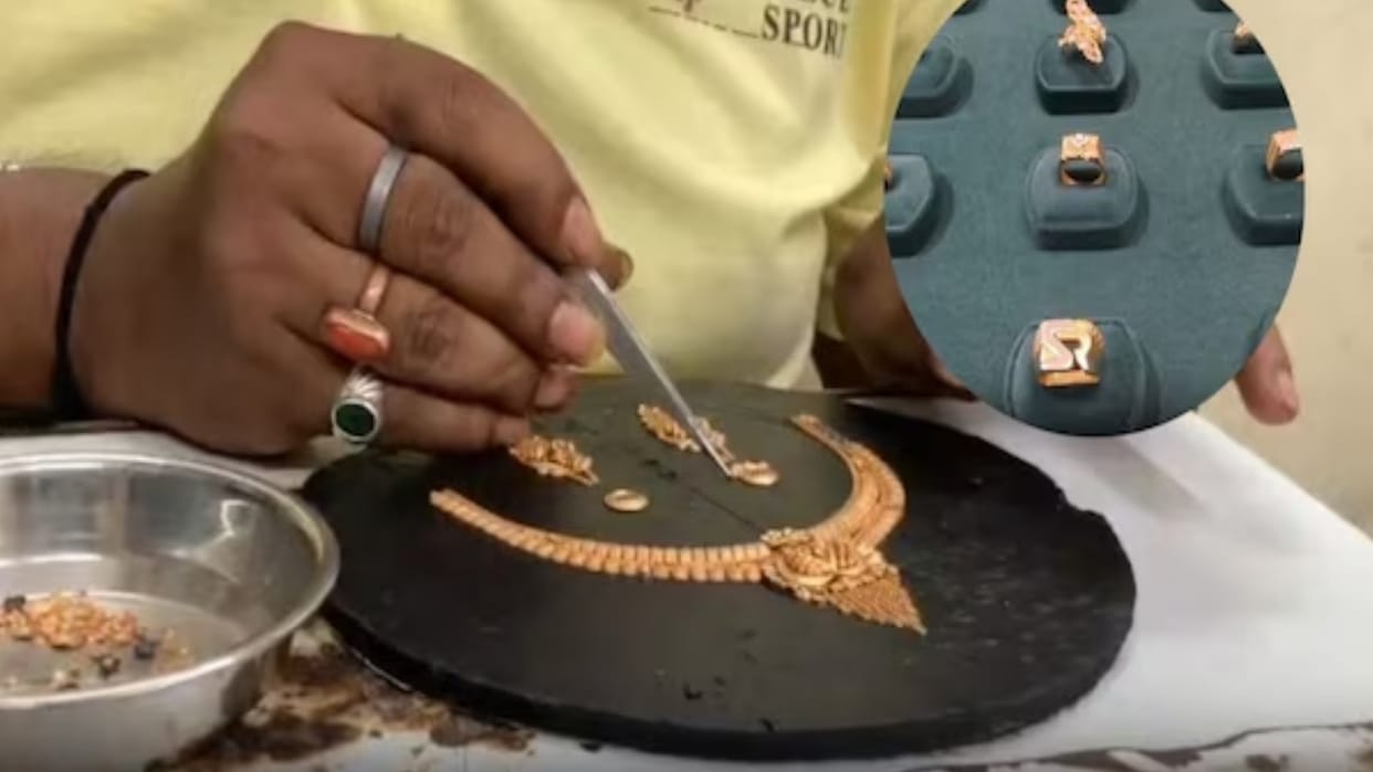 Bullion market in silence, artisans from other states returning home