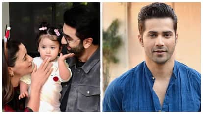 Alia Bhatt And Raha Join Varun Dhawan Daughter Lara Birthday Celebration See Viral Video