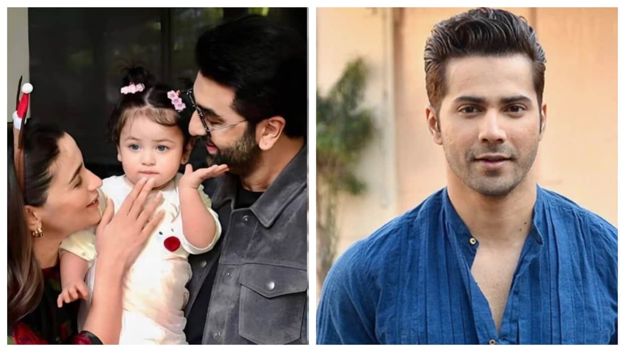 Alia Bhatt And Raha Join Varun Dhawan Daughter Lara Birthday Celebration See Viral Video