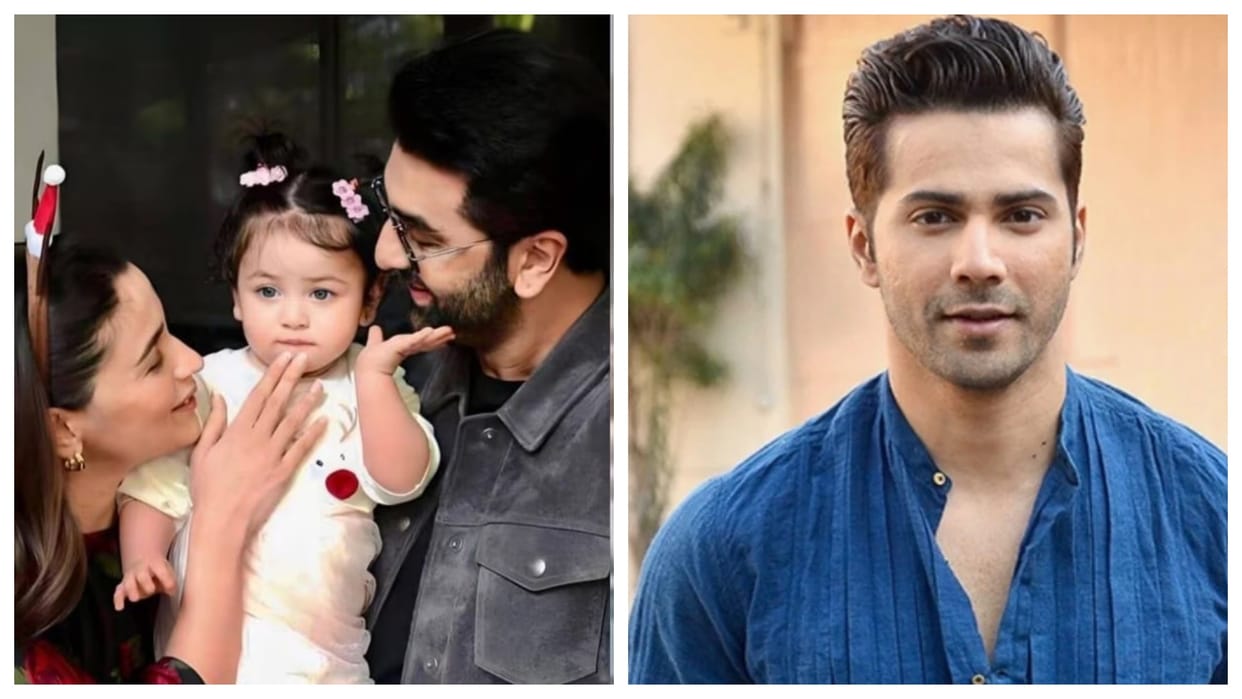 Alia Bhatt And Raha Join Varun Dhawan Daughter Lara Birthday Celebration See Viral Video
