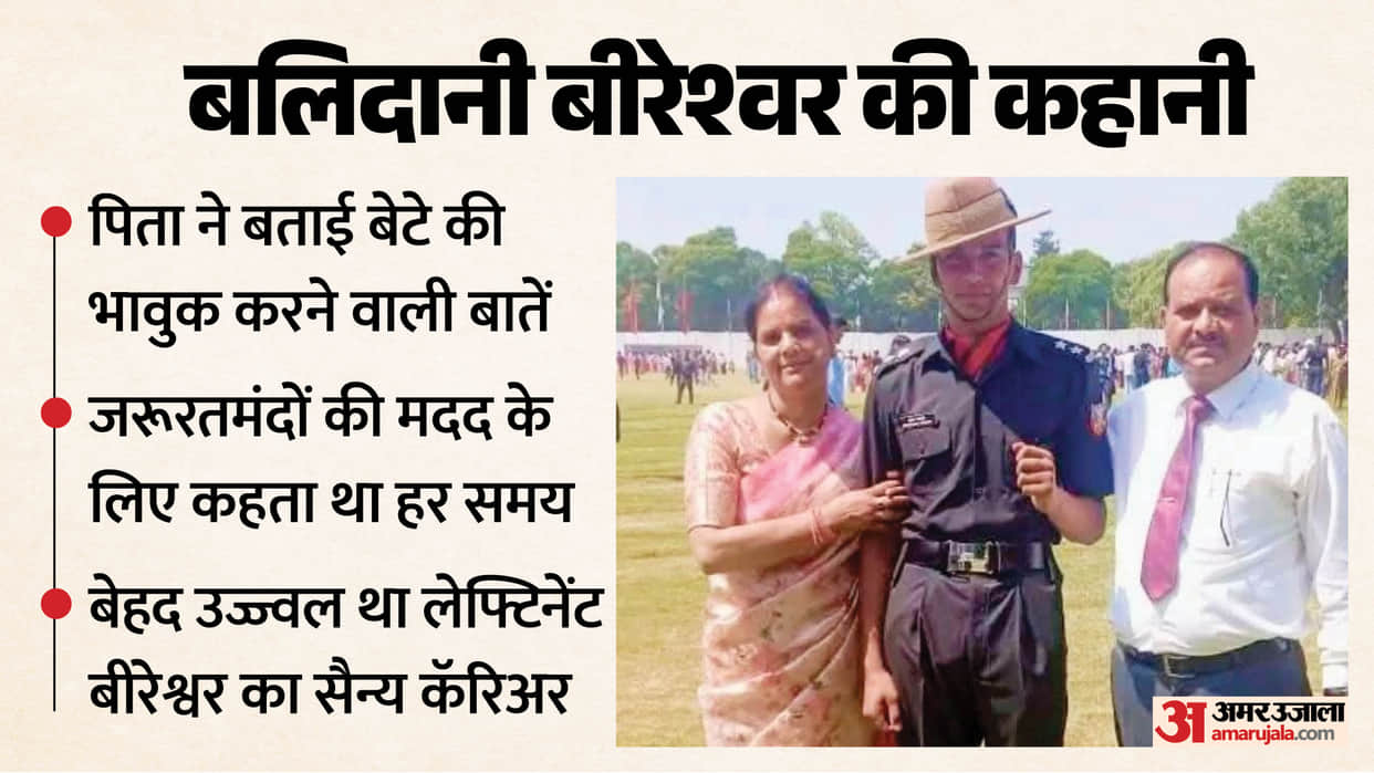 Almora News Lieutenant Beereshwar Goswami’s Story From Childhood Dream to Supreme Sacrifice