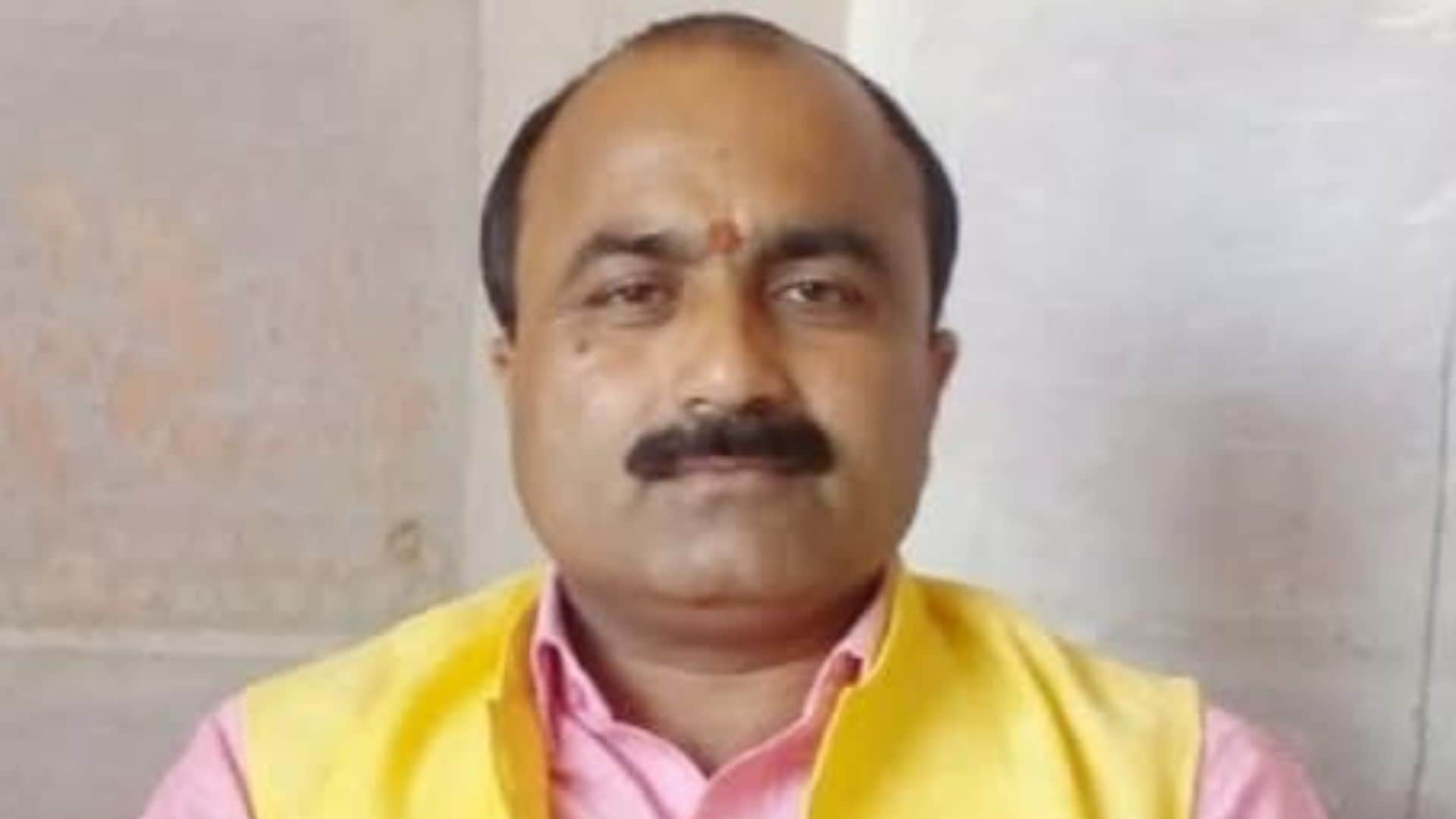 भाजपा के तीसरे राज्यसभा उम्मीदवार महेश केवट