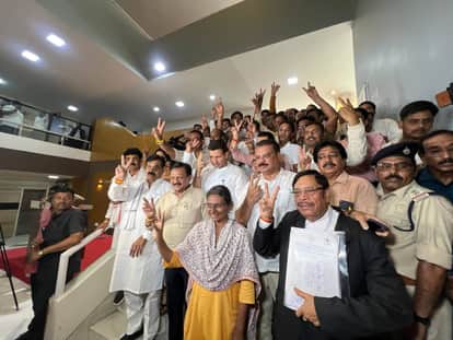 Congress on alert ahead of Rajya Sabha elections: Plans afoot to move MLAs to another state; Gyanchandani subm
