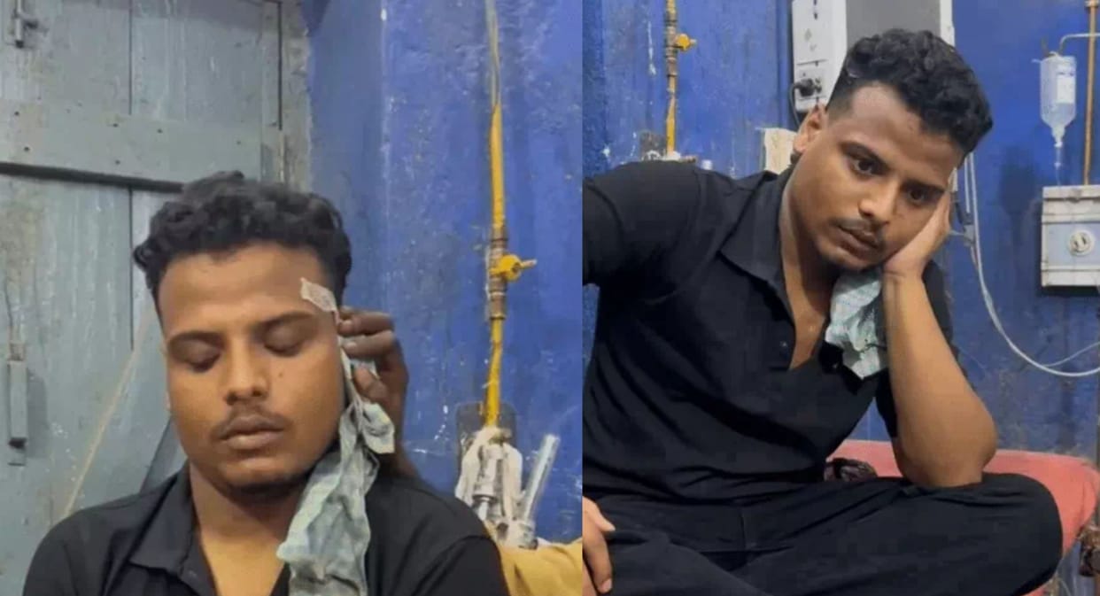 Bihar Nawada Man Attacked With Knife Ear Cut Off Over Past Relationship Dispute