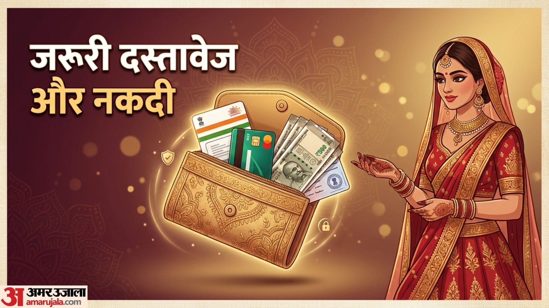 Bridal Bag Essentials Items Shopping Checklist in Hindi Dulhan Ke Bag Me kya Rakhen