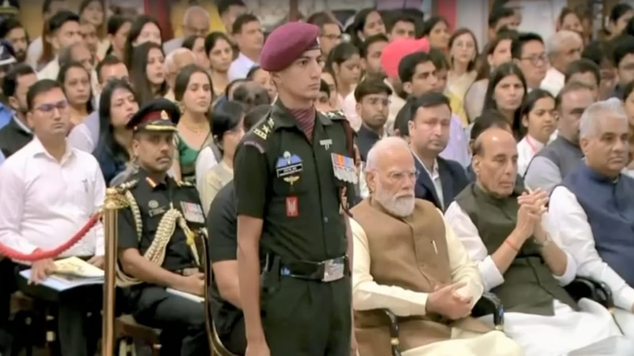 Jogindernagar's Captain Yogendra Thakur awarded Shaurya Chakra