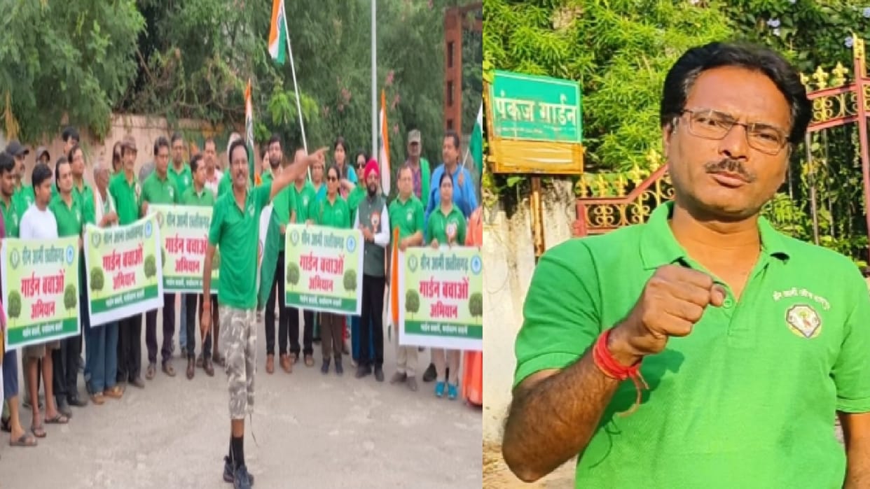 Raipur: Amitabh Dubey selected among country top five environmental warriors