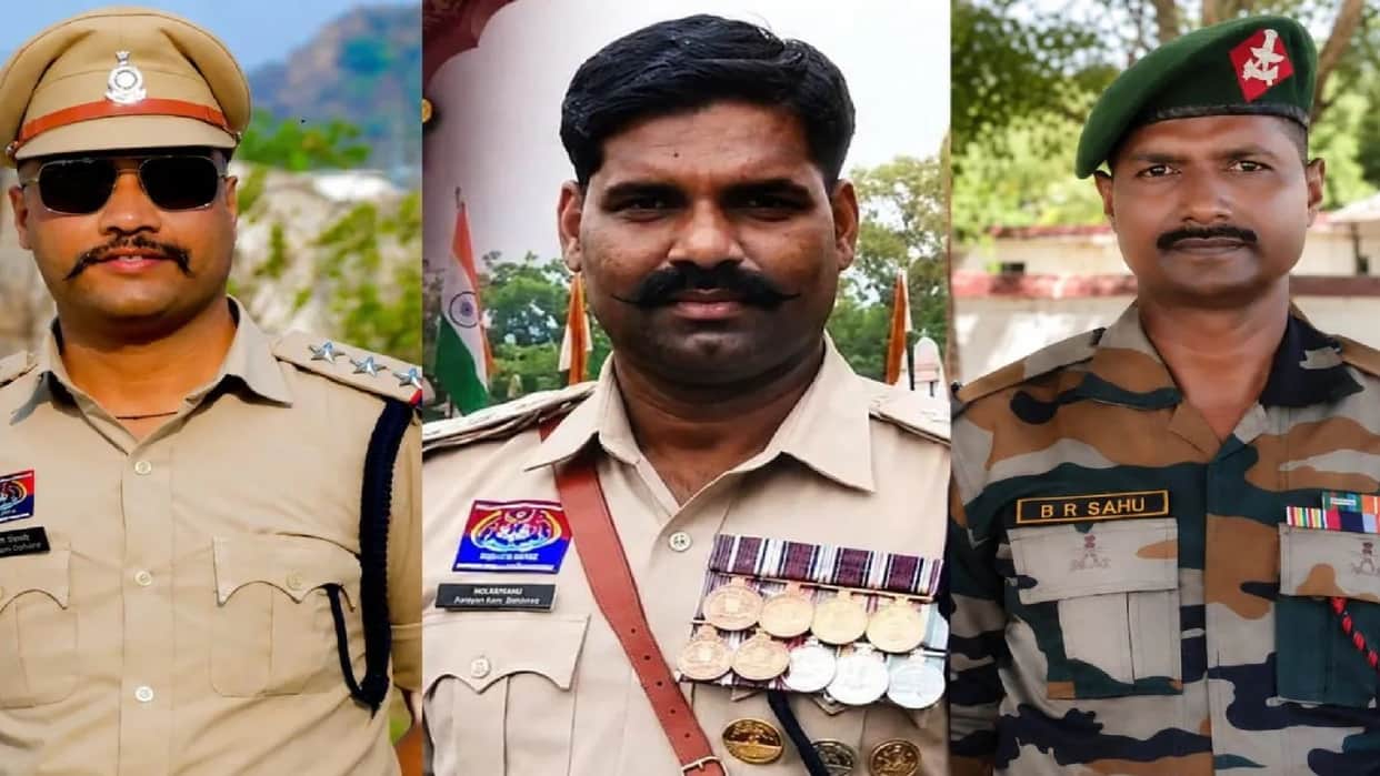 CG News: Three soldiers from Chhattisgarh to be Gallantry Award 'Shaurya Chakra'