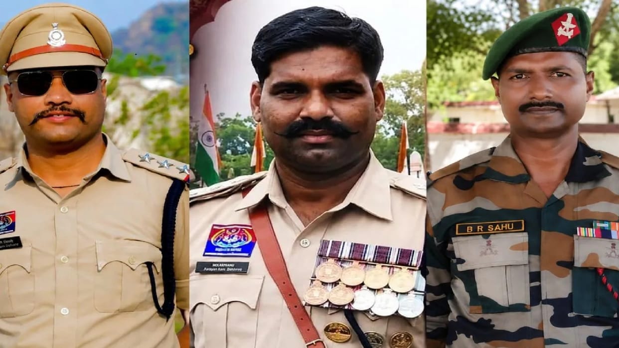 CG News: Three soldiers from Chhattisgarh to be Gallantry Award 'Shaurya Chakra'