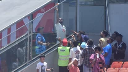 IND vs AFG Test in new mullanpur third day photos