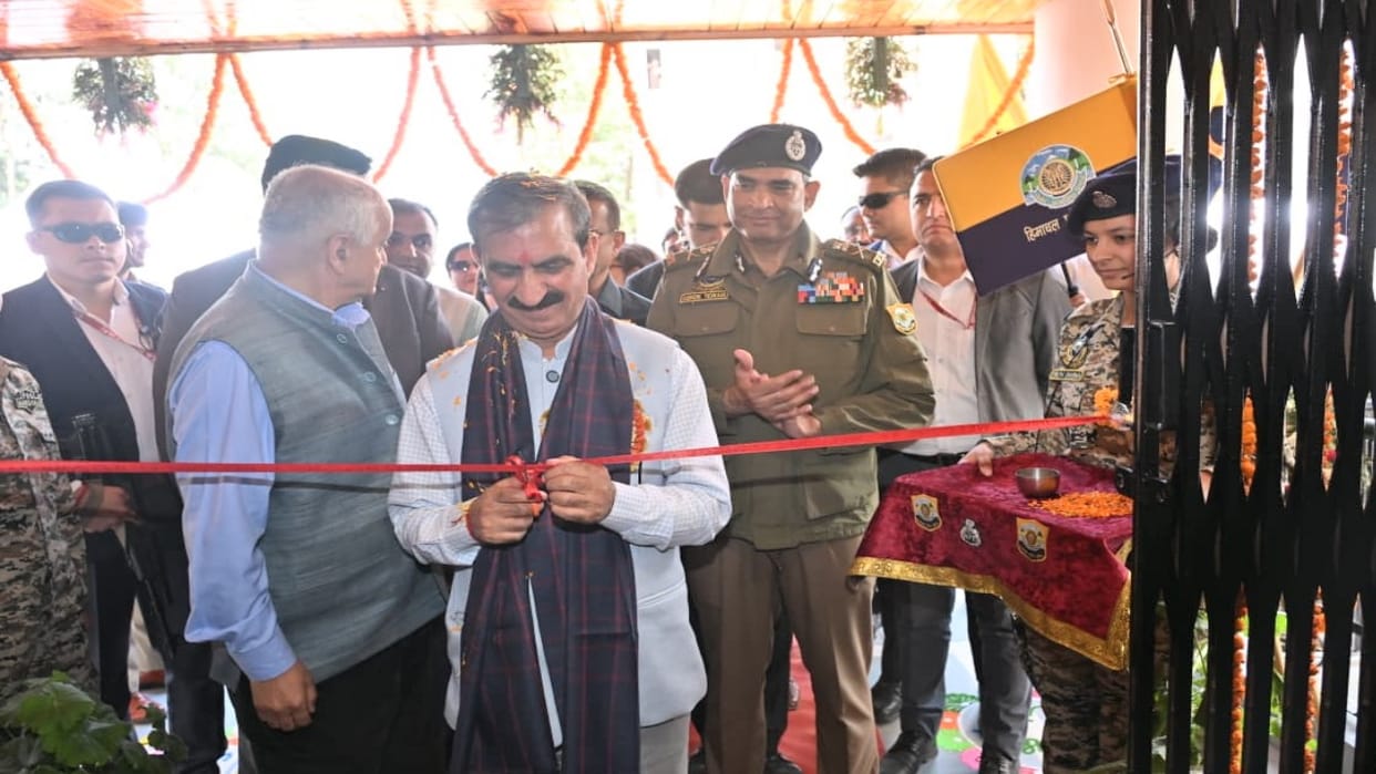 CM sukhvinder Sukhu says a deaddiction center will be opened in Tanda; properties of smugglers are being ident