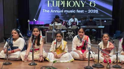 Music festival Young artists showcased talent Glee Music and Dance Academy Annual Music Festival 2026