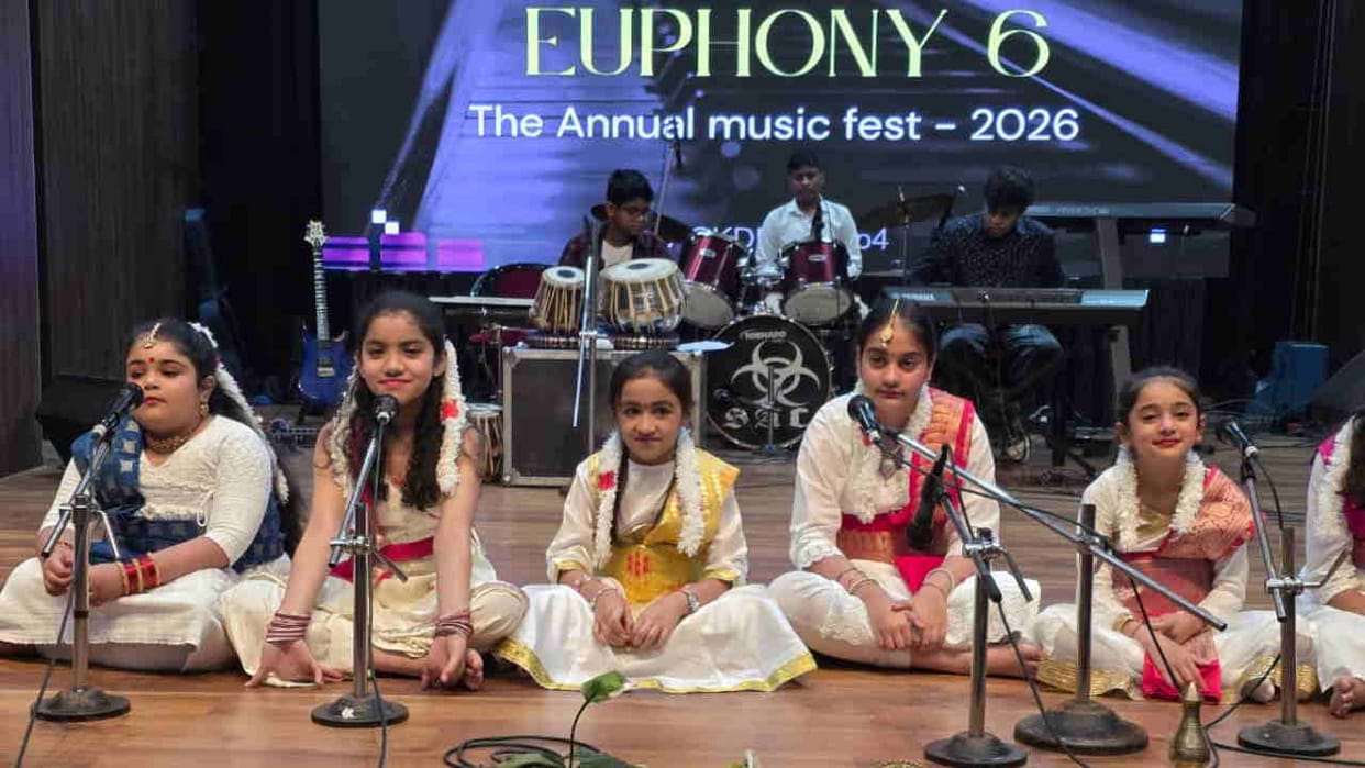 Music festival Young artists showcased talent Glee Music and Dance Academy Annual Music Festival 2026