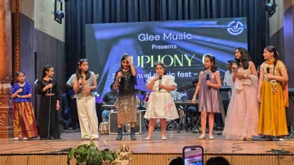 Music festival Young artists showcased talent Glee Music and Dance Academy Annual Music Festival 2026