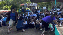 Philippines earthquake Aftermath Buildings collapsed in moments harrowing scenes captured