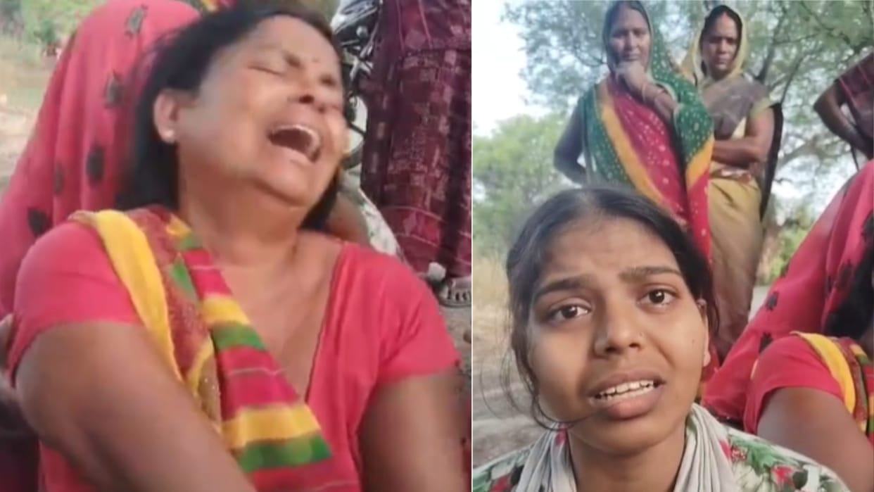 Dead Body of mason found by highway in Ghazipur