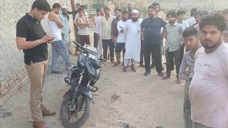 UP: Youth murdered in Baghpat, dead body found with hands and legs tied in Ekta Colony, suspected to be a case