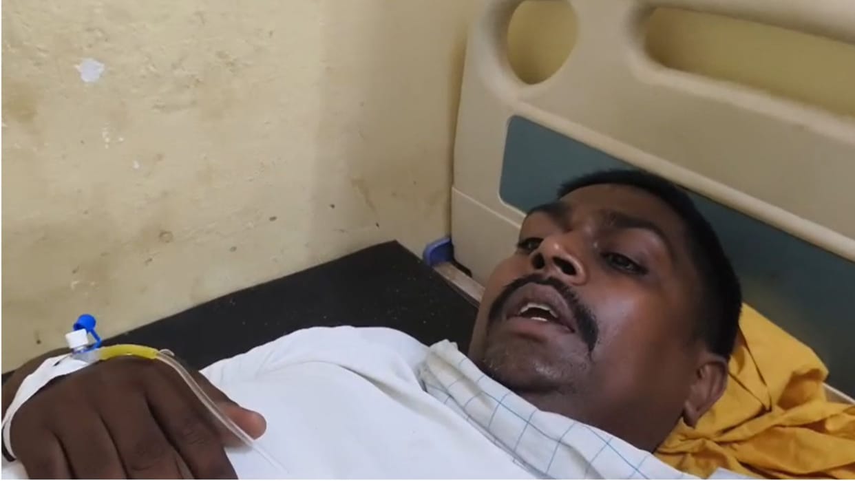 PWD clerk robbed of ₹1.5 lakh and gold chain after struck on head with pistol butt in chandauli