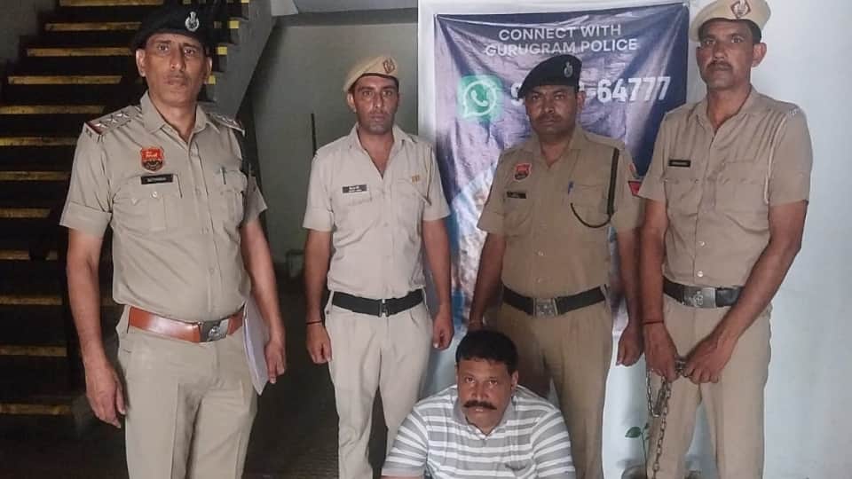 Wife and son shot dead in domestic dispute in gurugram