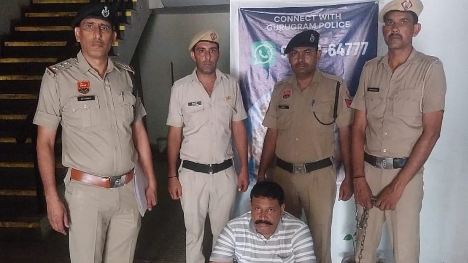 Wife and son shot dead in domestic dispute in gurugram