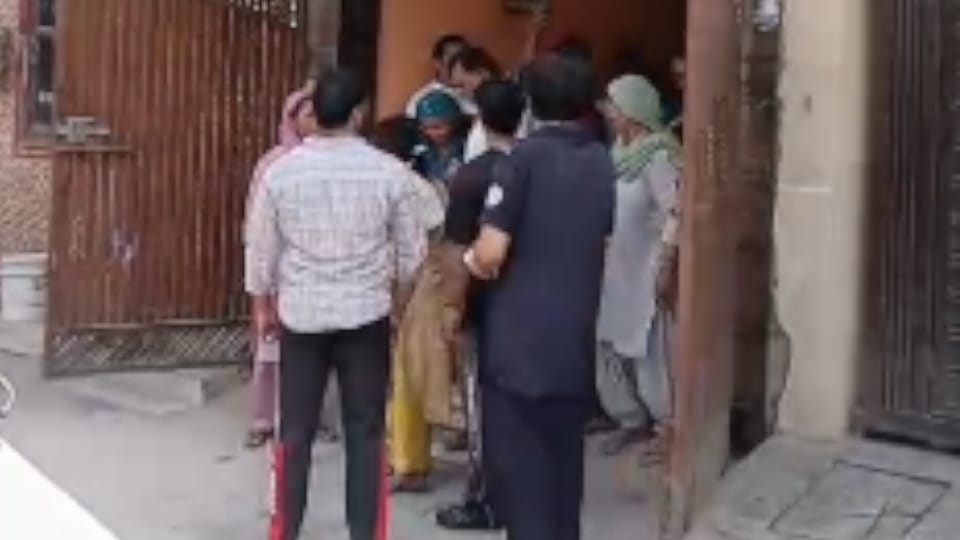 Wife and son shot dead in domestic dispute in gurugram