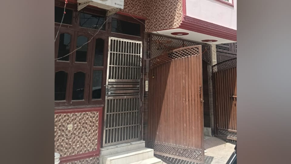 Wife and son shot dead in domestic dispute in gurugram