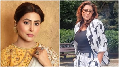 हिना खान और शिल्पा शिंदे