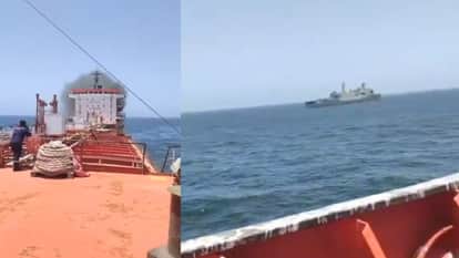 Vessel With Indian Crew On Board Sends SOS Call After Suspected Attack Near Hormuz