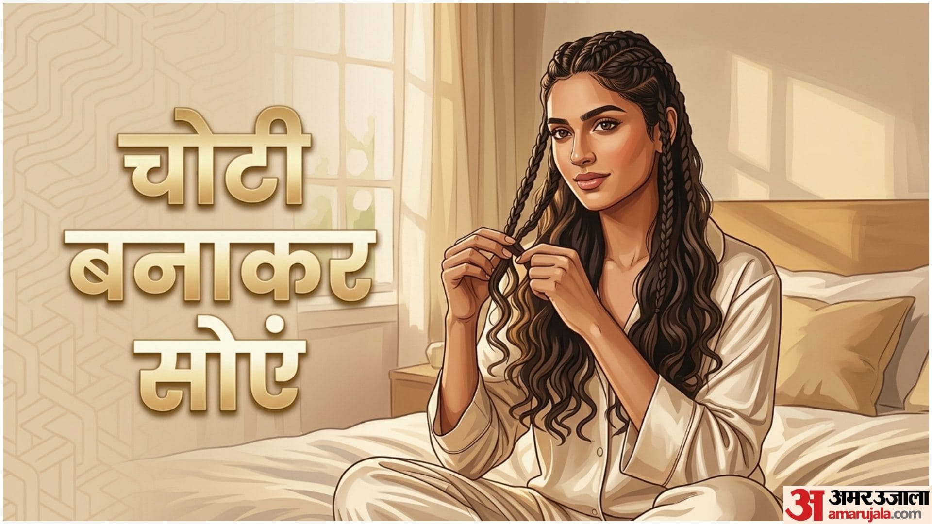 No Heat Hair Curling Methods Bina Chemical Ke Balon ko Curly Kaise Karen