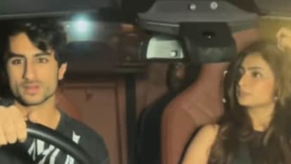 Ibrahim Ali Khan and Palak Tiwari Clicked Together In Mumbai Again After Viral video