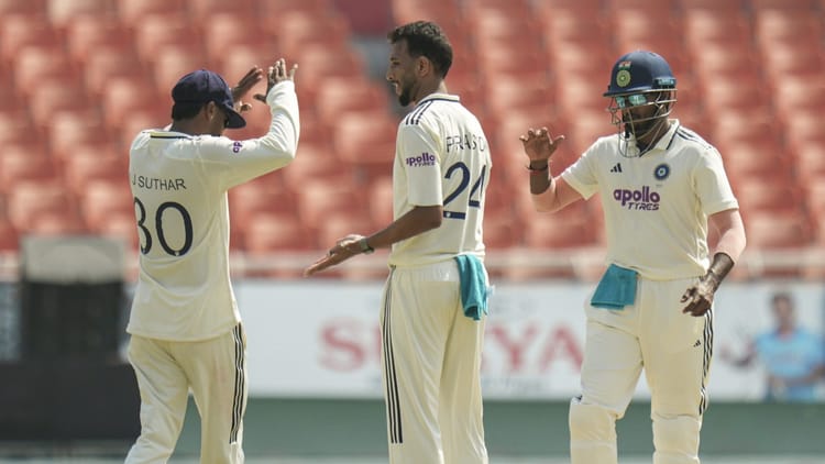 IND vs AFG Live Score: रहमत शाह और अशरफ क्रीज पर टिके, अफगानिस्तान पर फॉलोऑन का खतरा