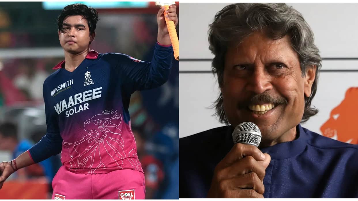 Kapil Dev warned about New batting sensation Vaibhav Suryavanshi say We are putting excessive pressure on him