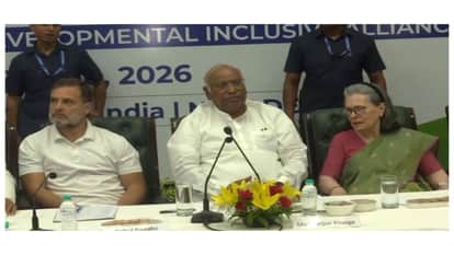 Opposition unity will challenge the government: Mallikarjun Kharge at INDIA bloc meet