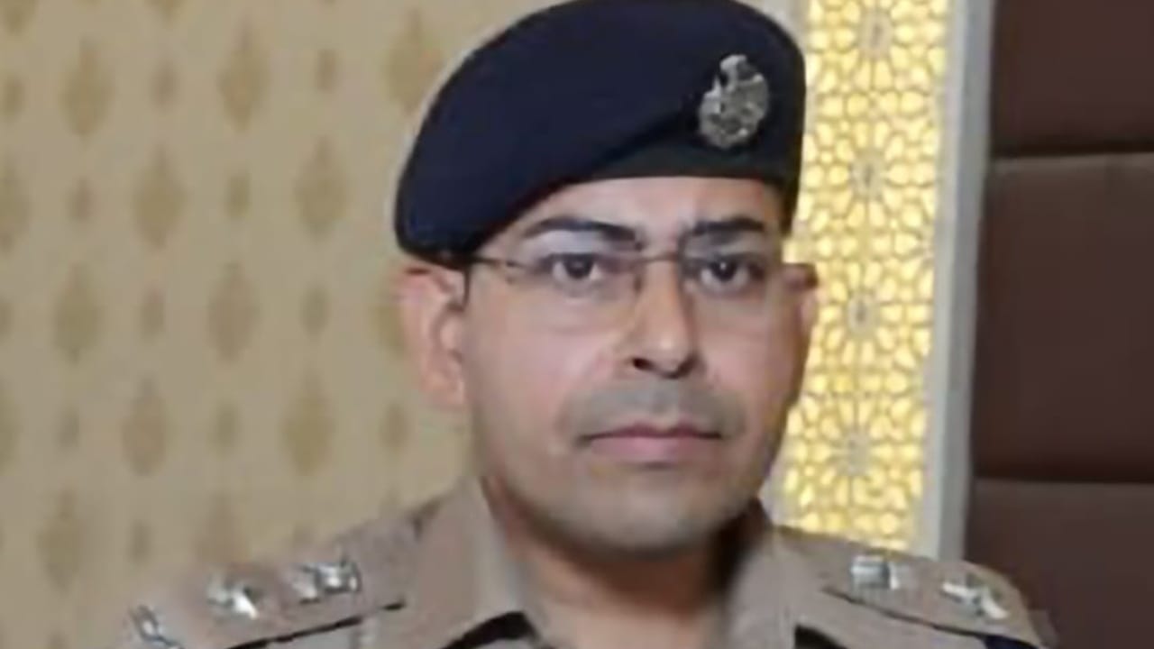 एसपी सुकीर्ति माधव