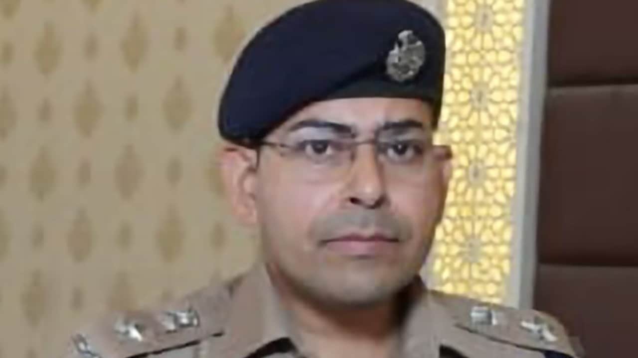 एसपी सुकीर्ति माधव