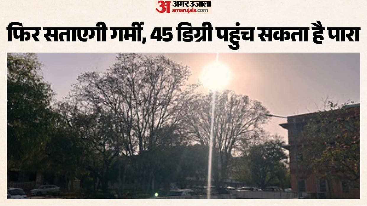 Heatwave in Western Rajasthan, Rain Alert in 6 Districts as Humidity Rises Across State