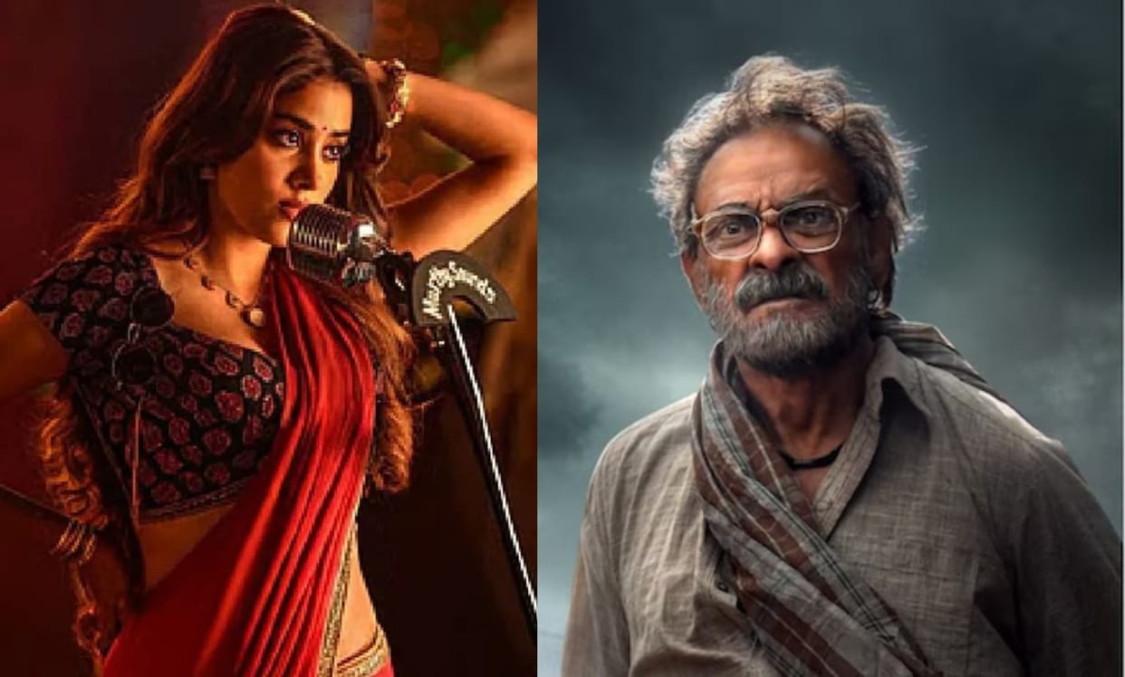 Jagapathi Babu  supported Janhvi Kapoor amid the backlash over her scenes in peddi on social media