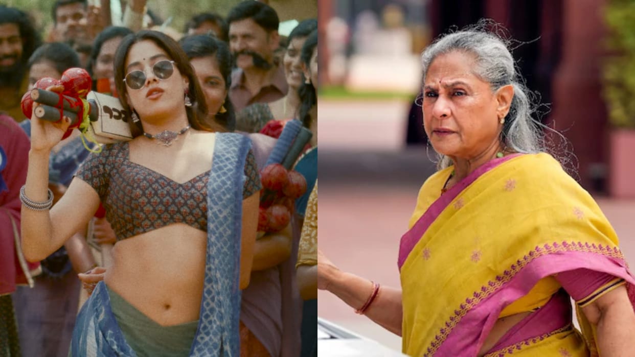Jaya Bachchan Reacts To Controversy Over Janhvi Kapoors Character Portrayal In Peddi