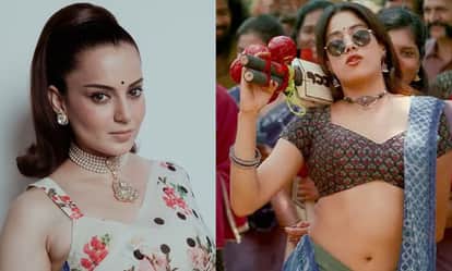 kangana ranaut expressed her thoughts on jhanvi kapoor trolling and scenes from film peddi