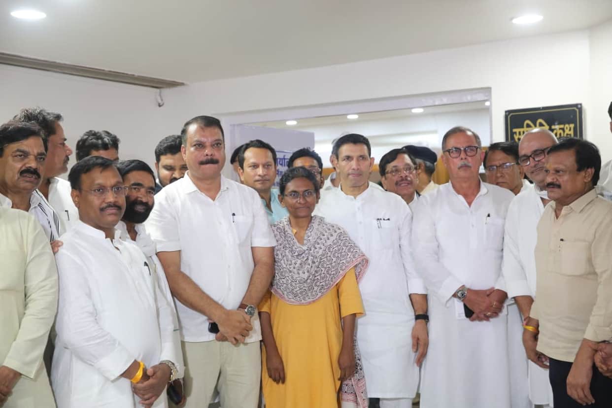 MP Rajya Sabha Polls Congress Candidate Meenakshi Natarajan Files Nomination, Senior Leaders Rally in Support