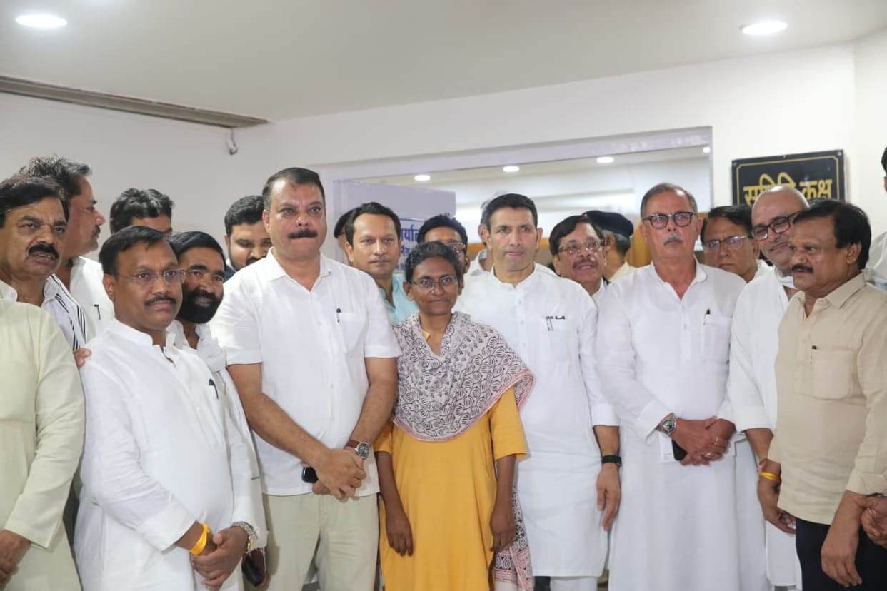 MP Rajya Sabha Polls Congress Candidate Meenakshi Natarajan Files Nomination, Senior Leaders Rally in Support