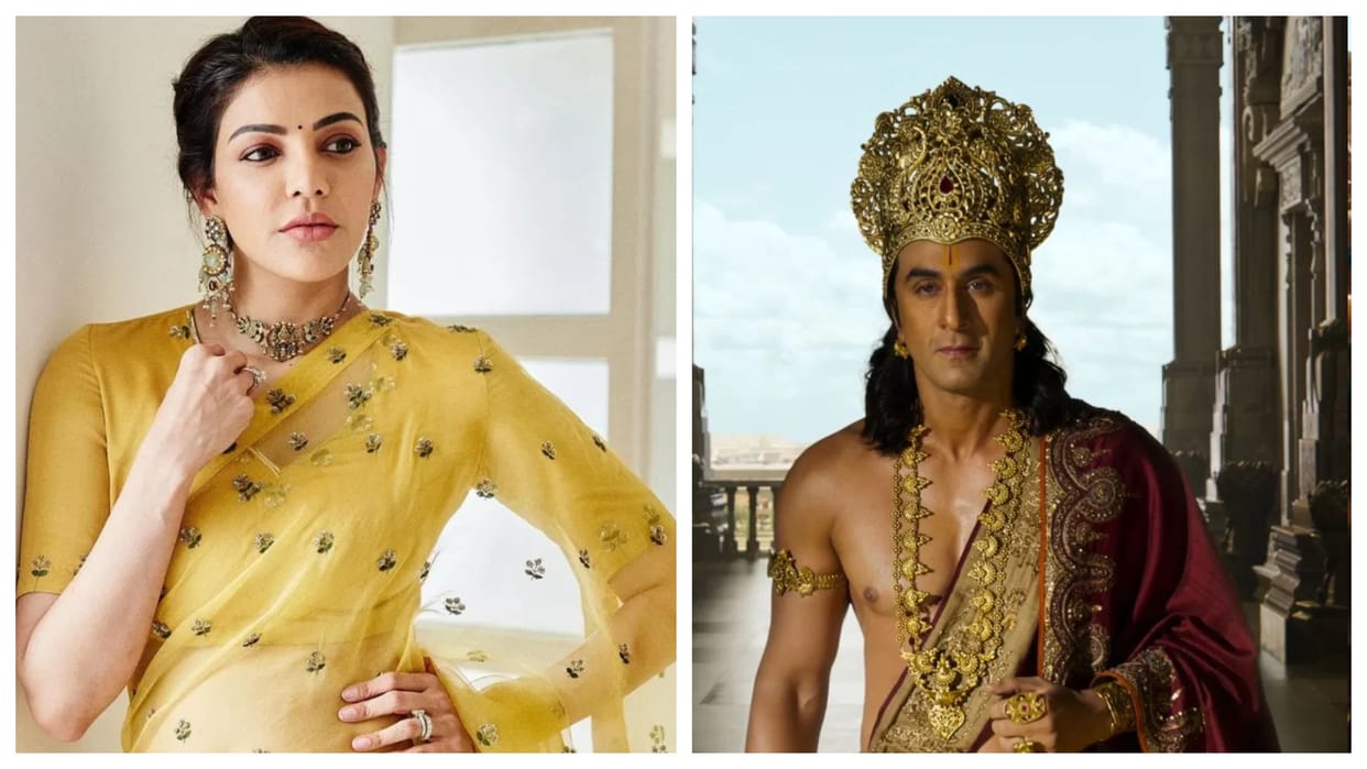Kajal Aggarwal Opens Up On Ramayana Movie Says I Do Films Now To Make My Son Proud