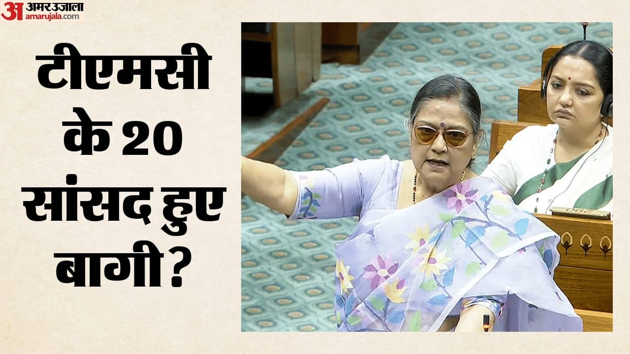 Kakoli Ghosh Dastidar says Nearly 20 TMC MPs, including me, decided to lend support to BJP-led NDA