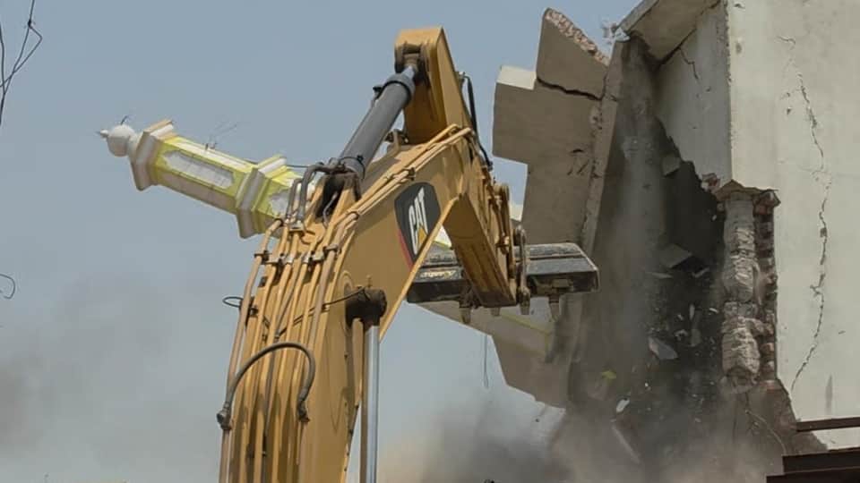 Eight booked after I love Muhammad posters and Green flag found during mosque demolition in UP Sambhal