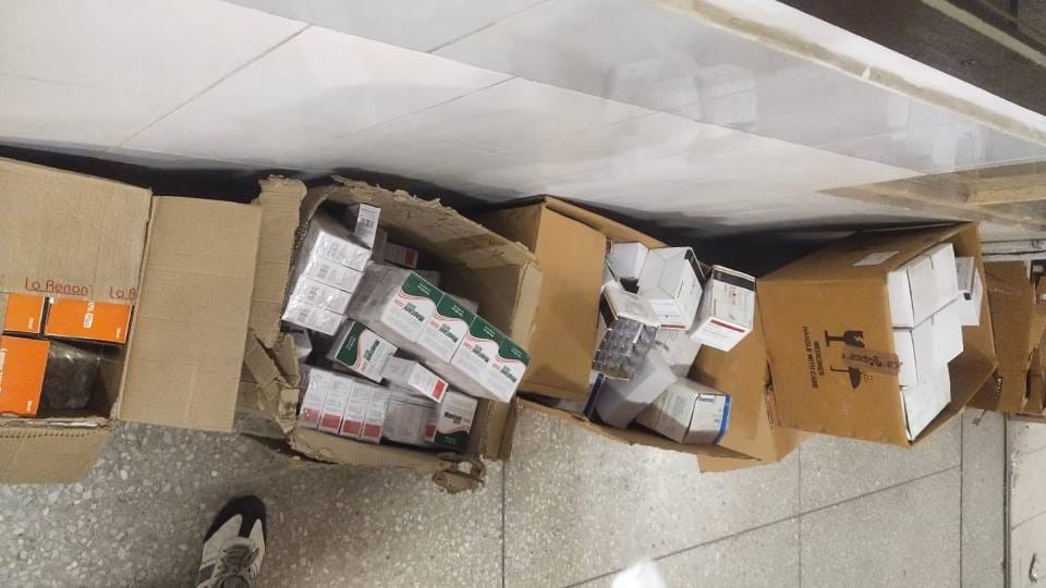 Medicines worth five lakh ruined at Limb Centre HRF store at KGMU