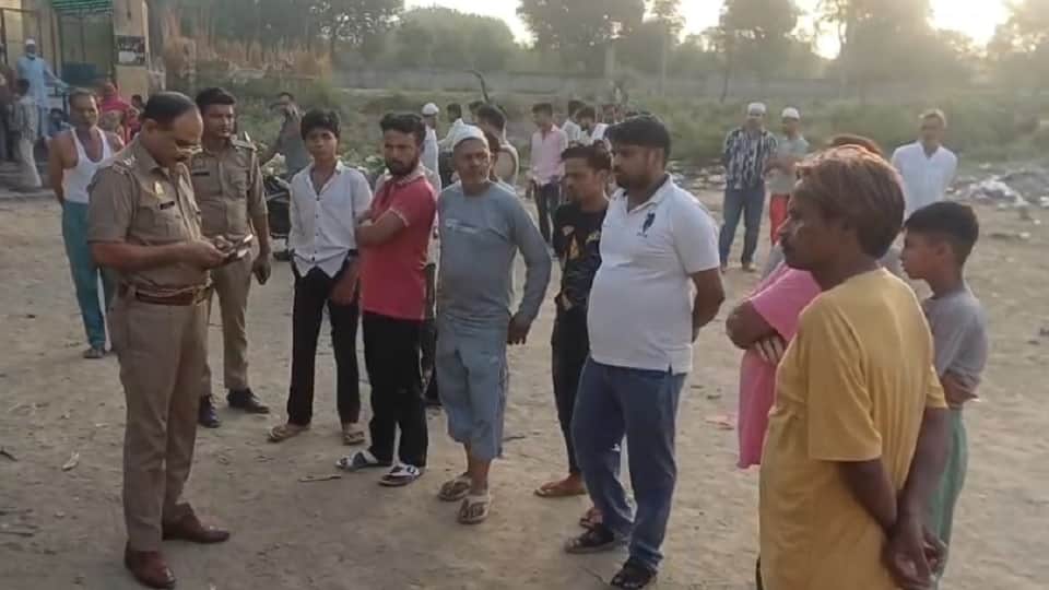 UP: Youth murdered in Baghpat, dead body found with hands and legs tied in Ekta Colony, suspected to be a case